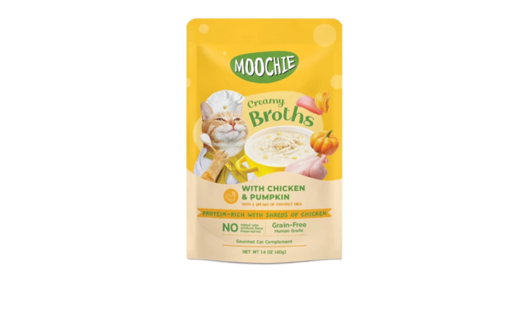 MOOCHİE ÇORBA TAVUK & BAL KABAĞI 40 GR